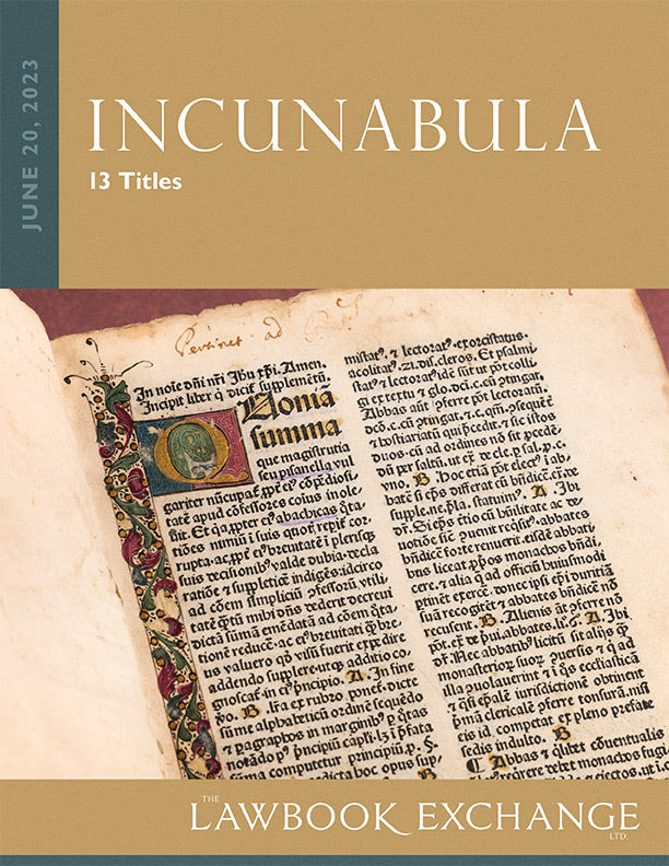 Results for Incunabula 13 Titles
